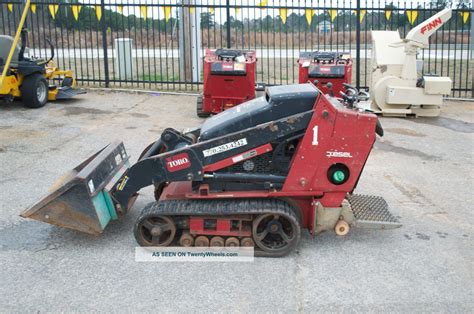 toro mini skid steer oil